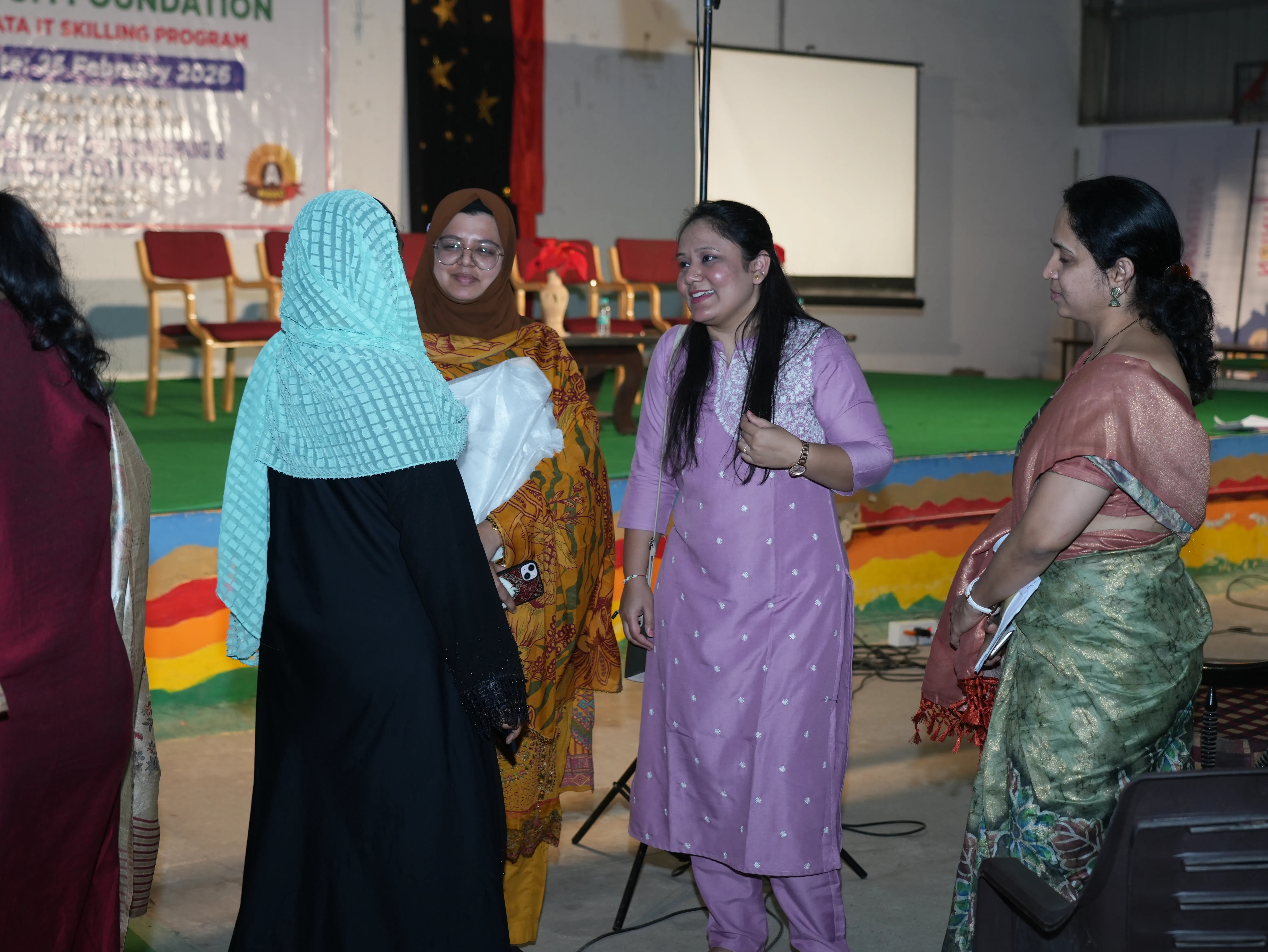 Convocation Ceremony of Sonata CSR through Centrum foundation for 4 th year students - RITW